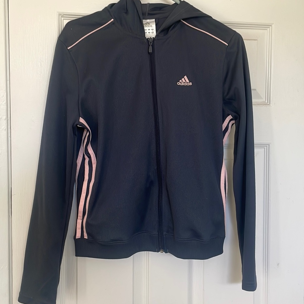 Vintage Womens Adidas Zip-Up Jacket